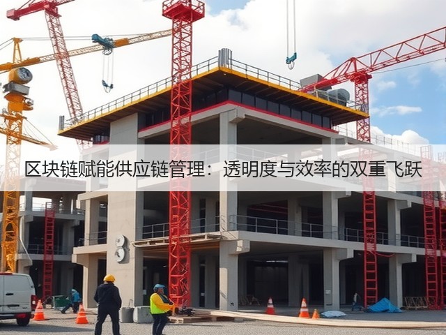 区块链赋能供应链管理：透明度与效率的双重飞跃(图3)