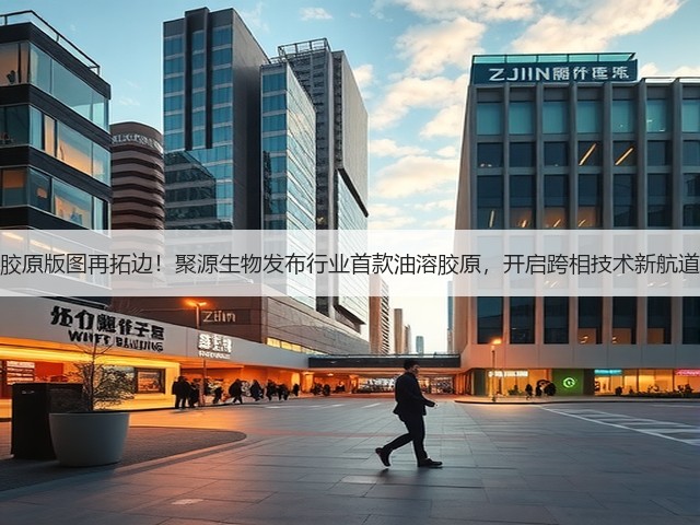 胶原版图再拓边!聚源生物发布行业首款油溶胶原,开启跨相技术新航道(图2) 胶原版图再拓边!聚源生物发布行业首款油溶胶原,开启跨相技术新航道(图2)