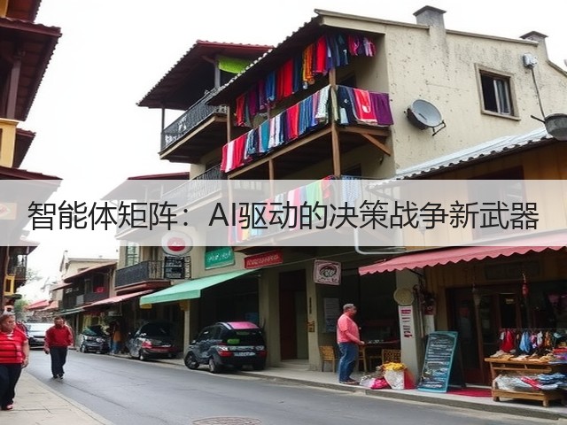 智能体矩阵：AI驱动的决策战争新武器(图1)