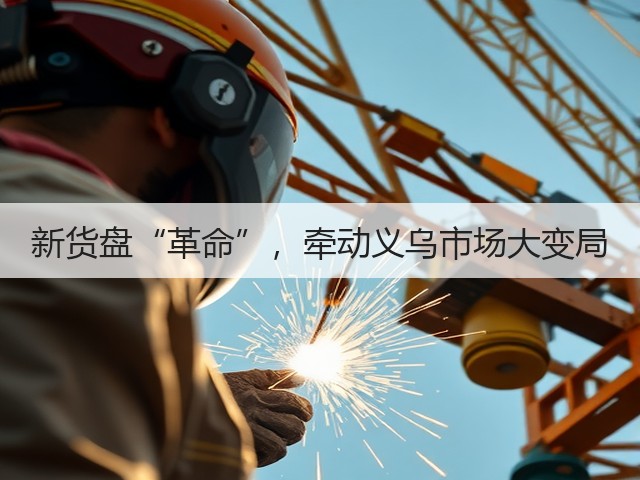 新货盘“革命”，牵动义乌市场大变局(图1)