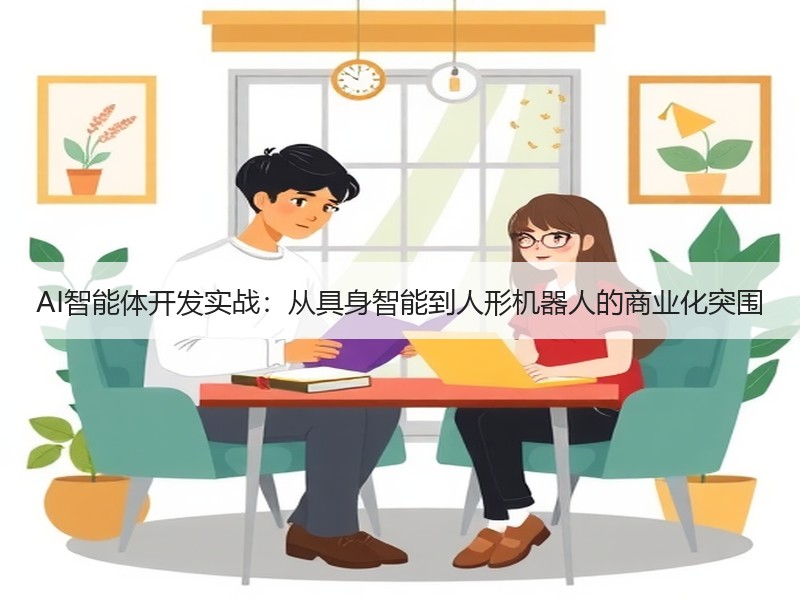 AI智能体开发实战：从具身智能到人形机器人的商业化突围
