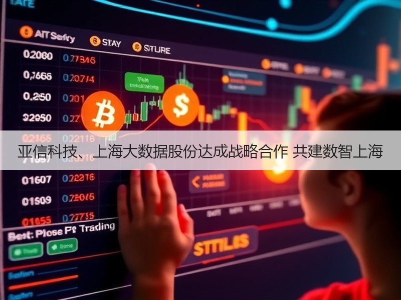 亚信科技、上海大数据股份达成战略合作 共建数智上海