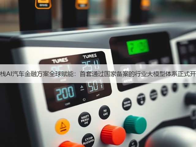 易鑫全栈AI汽车金融方案全球赋能:首套通过国家备案的行业大模型体系正式开放合作(图1) 易鑫全栈AI汽车金融方案全球赋能:首套通过国家备案的行业大模型体系正式开放合作(图1)