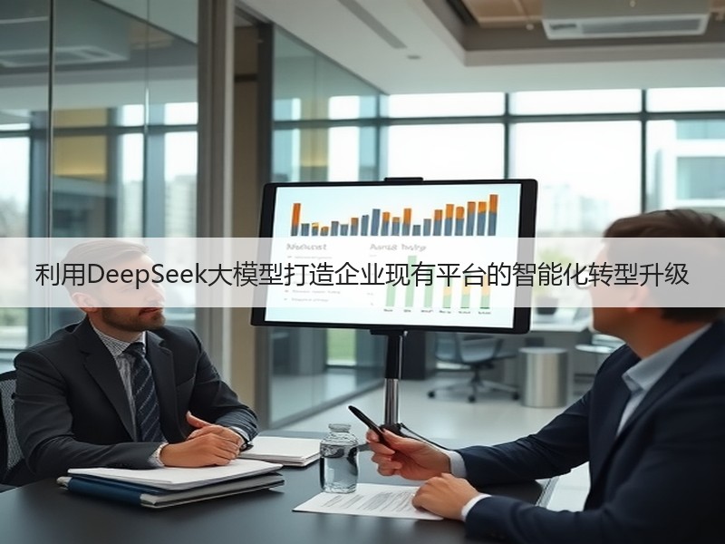 利用DeepSeek大模型打造企业现有平台的智能化转型升级