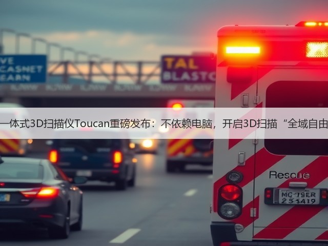 积木易搭无线一体式3D扫描仪Toucan重磅发布:不依赖电脑,开启3D扫描“全域自由作业”新时代(图2) 积木易搭无线一体式3D扫描仪Toucan重磅发布:不依赖电脑,开启3D扫描“全域自由作业”新时代(图2)