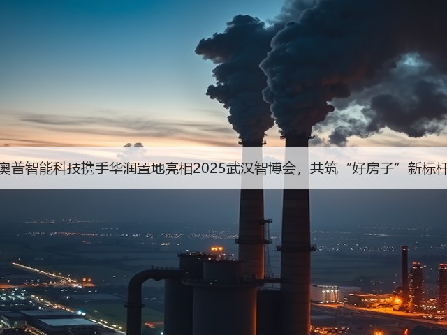 奥普智能科技携手华润置地亮相2025武汉智博会，共筑“好房子”新标杆(图1)