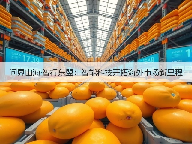 问界山海·智行东盟:智能科技开拓海外市场新里程(图1) 问界山海·智行东盟:智能科技开拓海外市场新里程(图1)