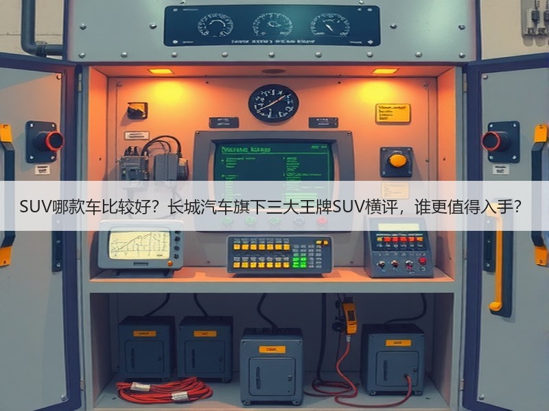 SUV哪款车比较好？长城汽车旗下三大王牌SUV横评，谁更值得