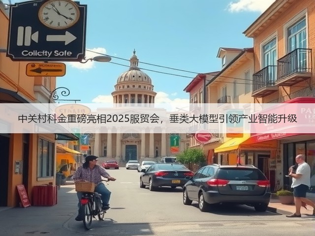 中关村科金重磅亮相2025服贸会,垂类大模型引领产业智能升级(图1) 中关村科金重磅亮相2025服贸会,垂类大模型引领产业智能升级(图1)