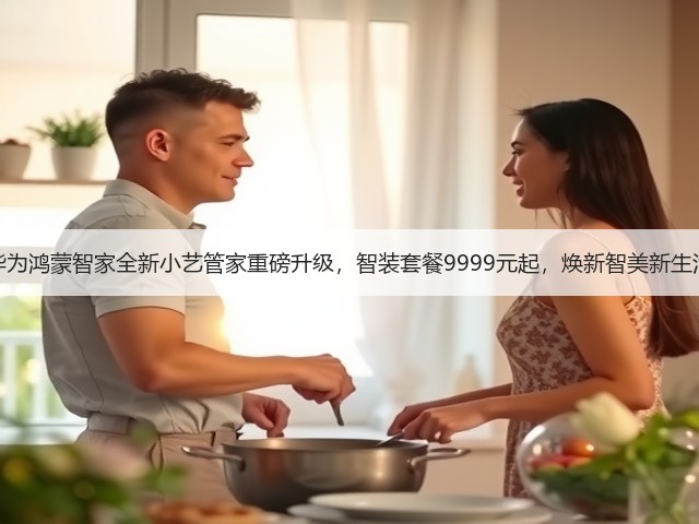 华为鸿蒙智家全新小艺管家重磅升级,智装套餐9999元起,焕新智美新生活(图1) 华为鸿蒙智家全新小艺管家重磅升级,智装套餐9999元起,焕新智美新生活(图1)