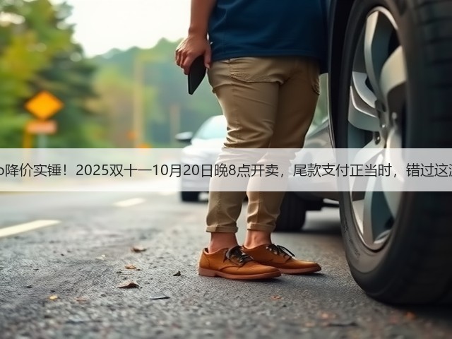 苹果17 Pro降价实锤！2025双十一10月20日晚8点开卖，尾款支付正当时，错过这波等一年！(图1)