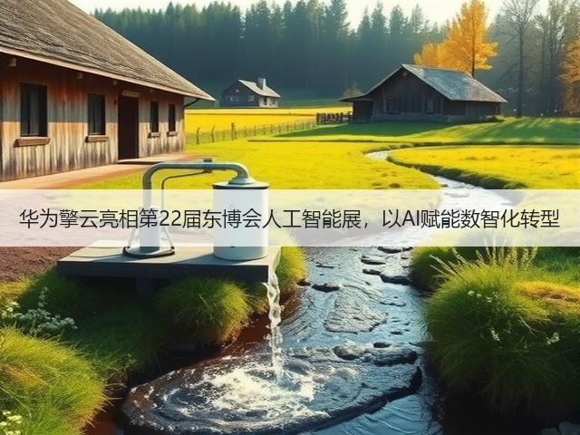 华为擎云亮相第22届东博会人工智能展,以AI赋能数智化转型(图3) 华为擎云亮相第22届东博会人工智能展,以AI赋能数智化转型(图3)