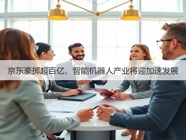 京东豪掷超百亿，智能机器人产业将迎加速发展(图2)