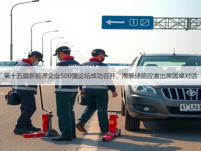 第十五届新能源企业500强论坛成功召开,海辰储能应邀出席圆桌对话(图3) 第十五届新能源企业500强论坛成功召开,海辰储能应邀出席圆桌对话(图3)