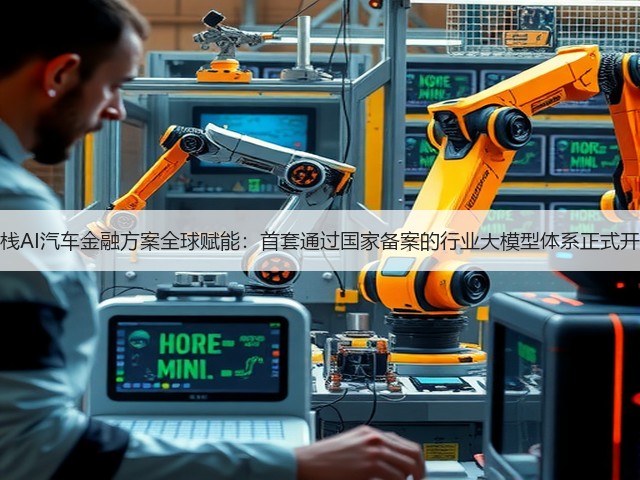 易鑫全栈AI汽车金融方案全球赋能:首套通过国家备案的行业大模型体系正式开放合作(图2) 易鑫全栈AI汽车金融方案全球赋能:首套通过国家备案的行业大模型体系正式开放合作(图2)
