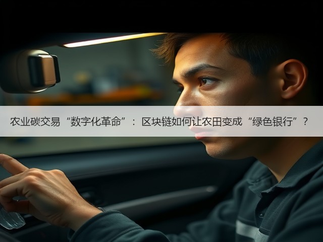 农业碳交易“数字化革命”:区块链如何让农田变成“绿色银行”?(图2) 农业碳交易“数字化革命”:区块链如何让农田变成“绿色银行”?(图2)
