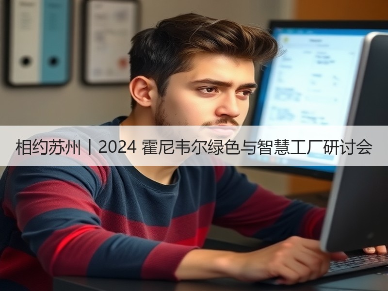 相约苏州丨2024 霍尼韦尔绿色与智慧工厂研讨会