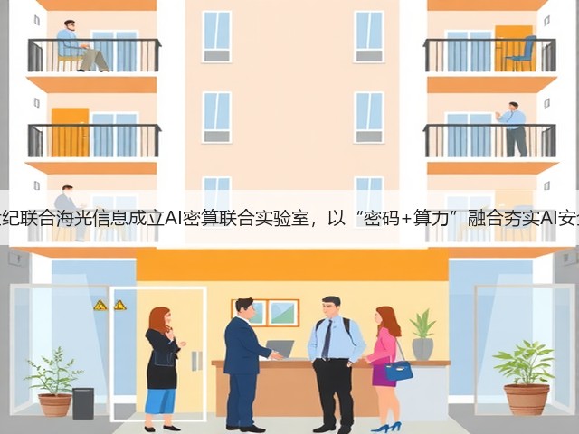 信安世纪联合海光信息成立AI密算联合实验室,以“密码+算力”融合夯实AI安全底座(图1) 信安世纪联合海光信息成立AI密算联合实验室,以“密码+算力”融合夯实AI安全底座(图1)