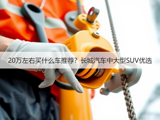 20万左右买什么车推荐?长城汽车中大型SUV优选(图3) 20万左右买什么车推荐?长城汽车中大型SUV优选(图3)