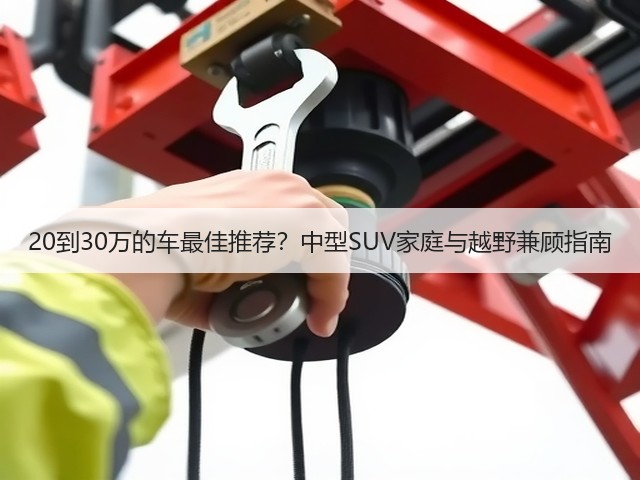 20到30万的车最佳推荐？中型SUV家庭与越野兼顾指南(图3)