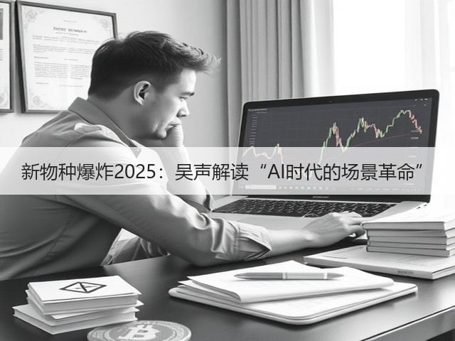 新物种爆炸2025:吴声解读“AI时代的场景革命”(图3) 新物种爆炸2025:吴声解读“AI时代的场景革命”(图3)
