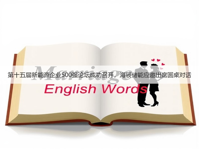 第十五届新能源企业500强论坛成功召开，海辰储能应邀出席圆桌