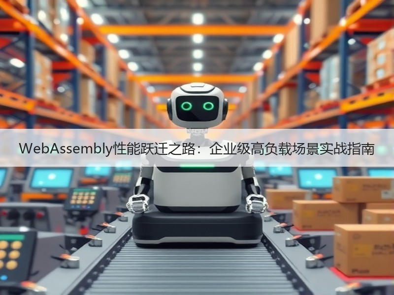 WebAssembly性能跃迁之路：企业级高负载场景实战指南