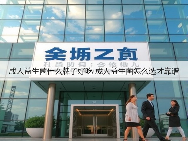 成人益生菌什么牌子好吃 成人益生菌怎么选才靠谱(图2)