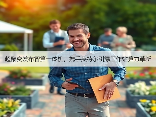 超聚变发布智算一体机,携手英特尔引爆工作站算力革新(图2) 超聚变发布智算一体机,携手英特尔引爆工作站算力革新(图2)