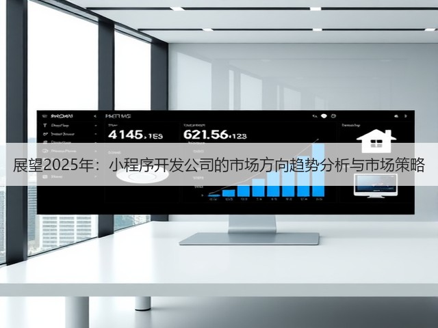 展望2025年:小程序开发公司的市场方向趋势分析与市场策略(图1) 展望2025年:小程序开发公司的市场方向趋势分析与市场策略(图1)