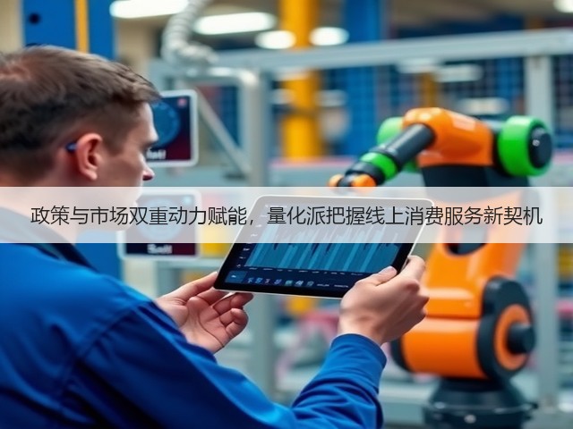 政策与市场双重动力赋能，量化派把握线上消费服务新契机(图3)