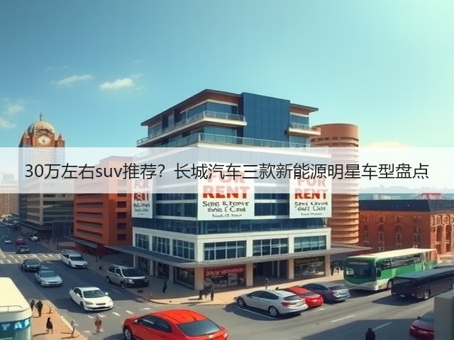 30万左右suv推荐?长城汽车三款新能源明星车型盘点(图3) 30万左右suv推荐?长城汽车三款新能源明星车型盘点(图3)