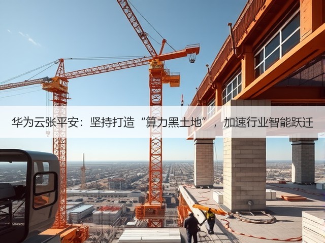 华为云张平安:坚持打造“算力黑土地”,加速行业智能跃迁(图3) 华为云张平安:坚持打造“算力黑土地”,加速行业智能跃迁(图3)
