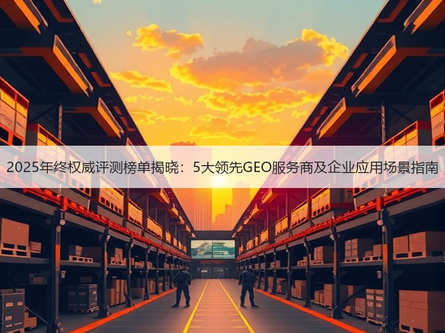 2025年终权威评测榜单揭晓:5大领先GEO服务商及企业应用场景指南(图3) 2025年终权威评测榜单揭晓:5大领先GEO服务商及企业应用场景指南(图3)