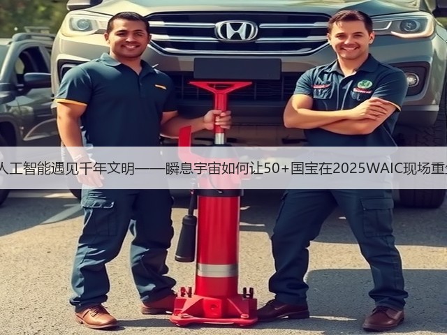 当人工智能遇见千年文明——瞬息宇宙如何让50+国宝在2025WAIC现场重生?(图3) 当人工智能遇见千年文明——瞬息宇宙如何让50+国宝在2025WAIC现场重生?(图3)