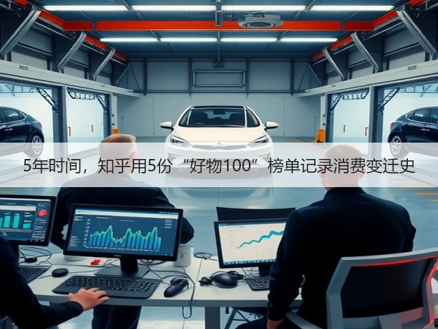 5年时间,知乎用5份“好物100”榜单记录消费变迁史(图3) 5年时间,知乎用5份“好物100”榜单记录消费变迁史(图3)