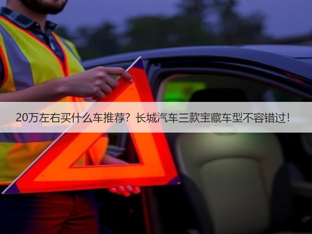 20万左右买什么车推荐？长城汽车三款宝藏车型不容错过！(图2)