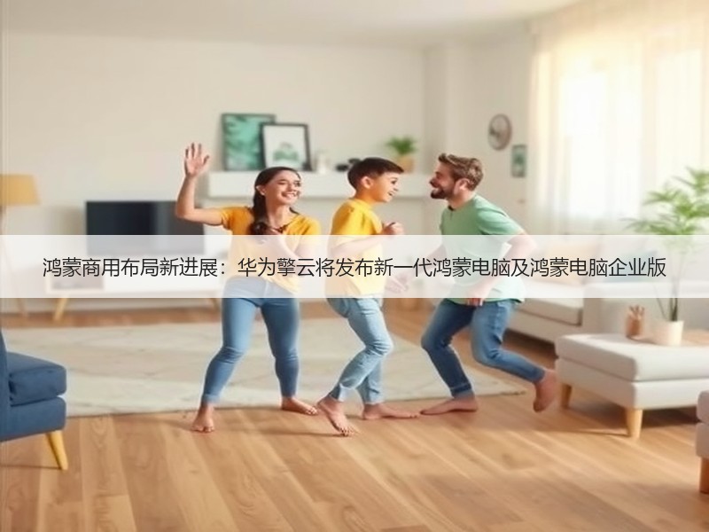 鸿蒙商用布局新进展：华为擎云将发布新一代鸿蒙电脑及鸿蒙电脑企