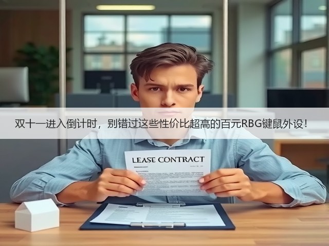 双十一进入倒计时，别错过这些性价比超高的百元RBG键鼠外设！(图1)