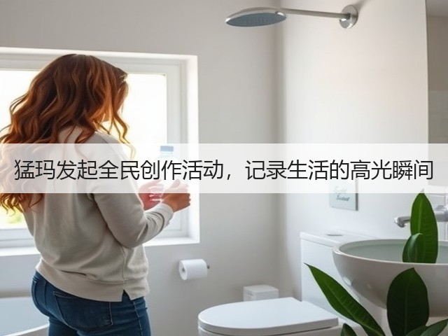 猛玛发起全民创作活动,记录生活的高光瞬间(图3) 猛玛发起全民创作活动,记录生活的高光瞬间(图3)