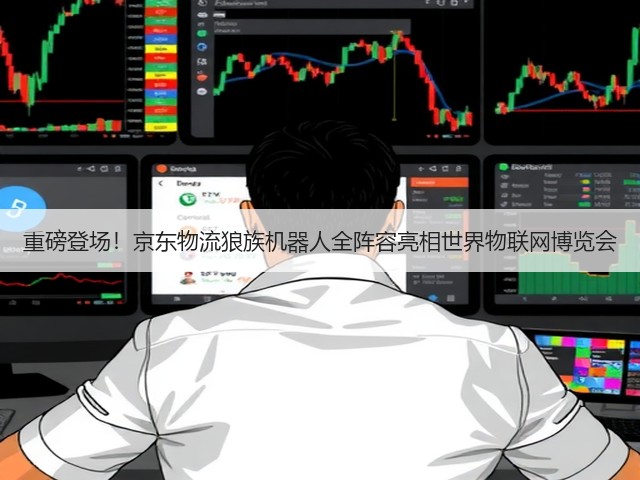 重磅登场!京东物流狼族机器人全阵容亮相世界物联网博览会(图1) 重磅登场!京东物流狼族机器人全阵容亮相世界物联网博览会(图1)