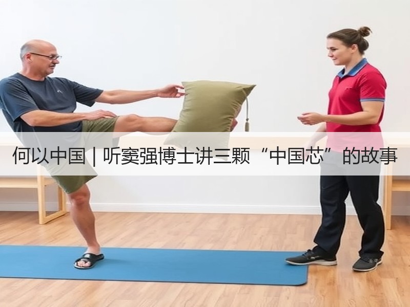 何以中国 | 听窦强博士讲三颗“中国芯”的故事