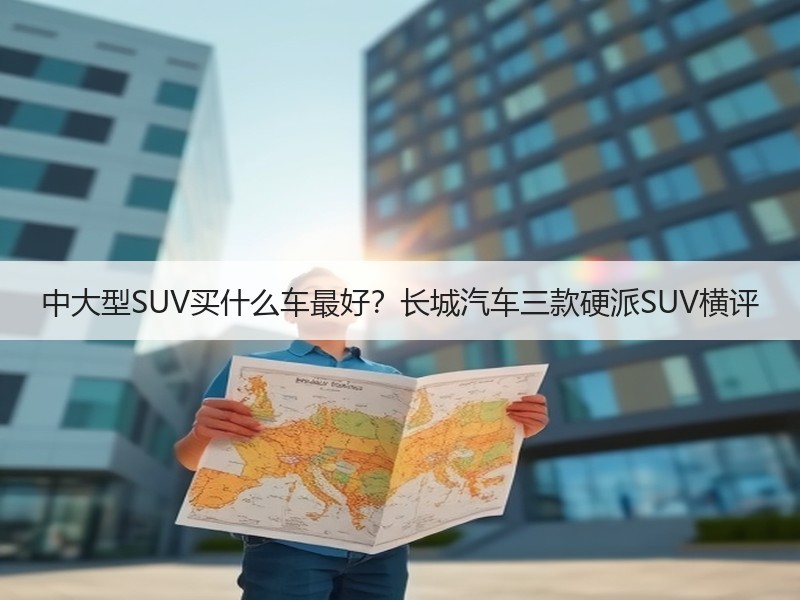 中大型SUV买什么车最好？长城汽车三款硬派SUV横评