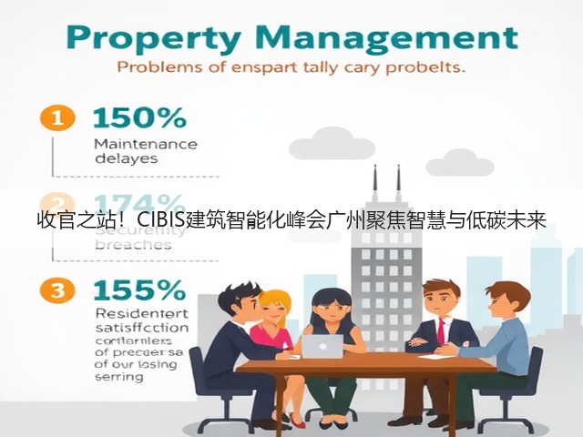 收官之站！CIBIS建筑智能化峰会广州聚焦智慧与低碳未来(图2)
