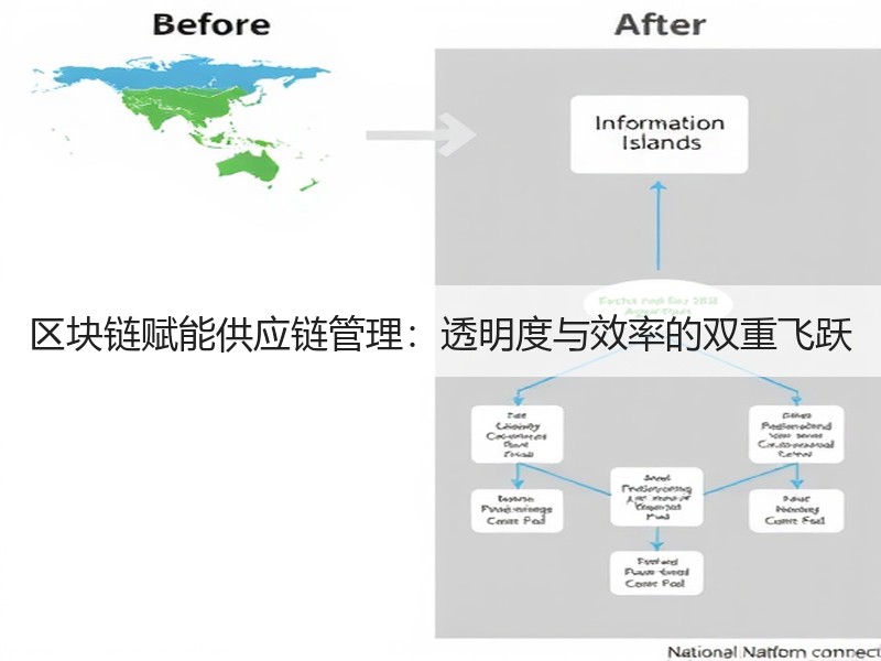 区块链赋能供应链管理：透明度与效率的双重飞跃