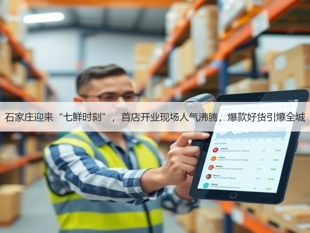石家庄迎来“七鲜时刻”，首店开业现场人气沸腾，爆款好货引爆全城(图3)