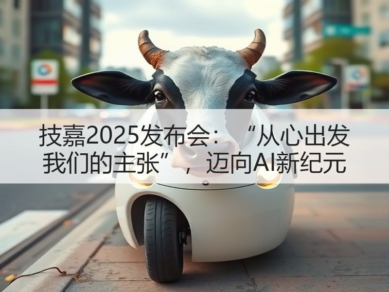 技嘉2025发布会：“从心出发 我们的主张”，迈向AI新纪元