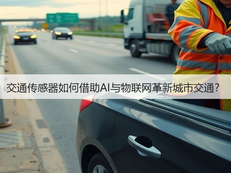 交通传感器如何借助AI与物联网革新城市交通？