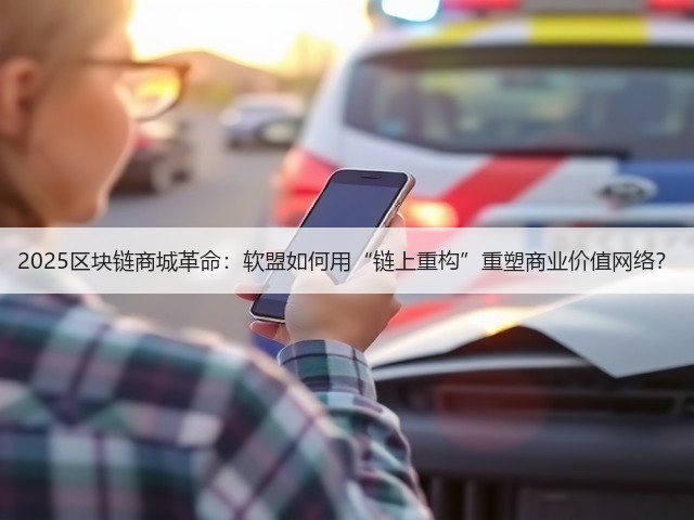 2025区块链商城革命：软盟如何用“链上重构”重塑商业价值网络？(图3)
