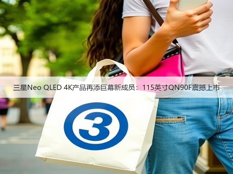 三星Neo QLED 4K产品再添巨幕新成员：115英寸QN